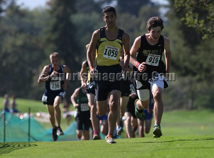 12SIHSD5-157.JPG - 2012 Stanford Cross Country Invitational, September 24, Stanford Golf Course, Stanford, California.